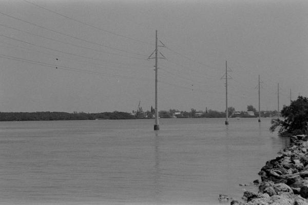 Into the Keys - Ilford HP5+