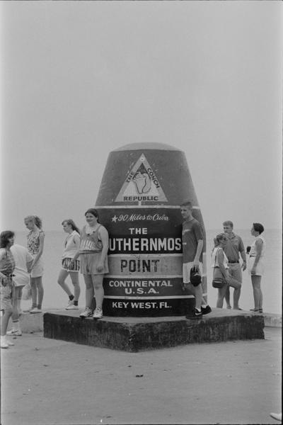 Der letzte Punkt vor dem Horizont - Ilford HP5+