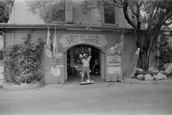 Shell yeah - Ilford HP5+